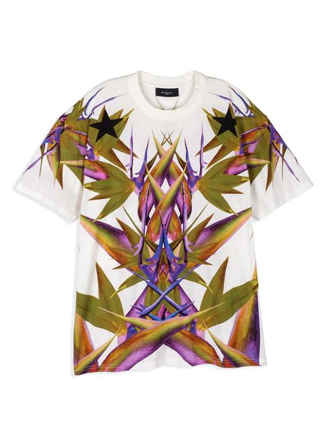 givenchy birds of paradise t shirt replica|Givenchy Birds Of Paradise T.